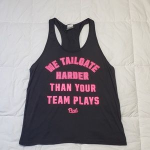 Pink Racerback Tank M